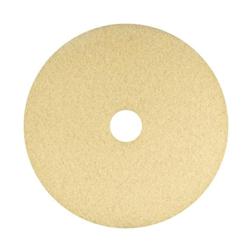 Americo Image-Beige Ultra High Speed Burnishing Floor Pad, Polish to High Gloss, Soft to Medium Finishes, Made in USA